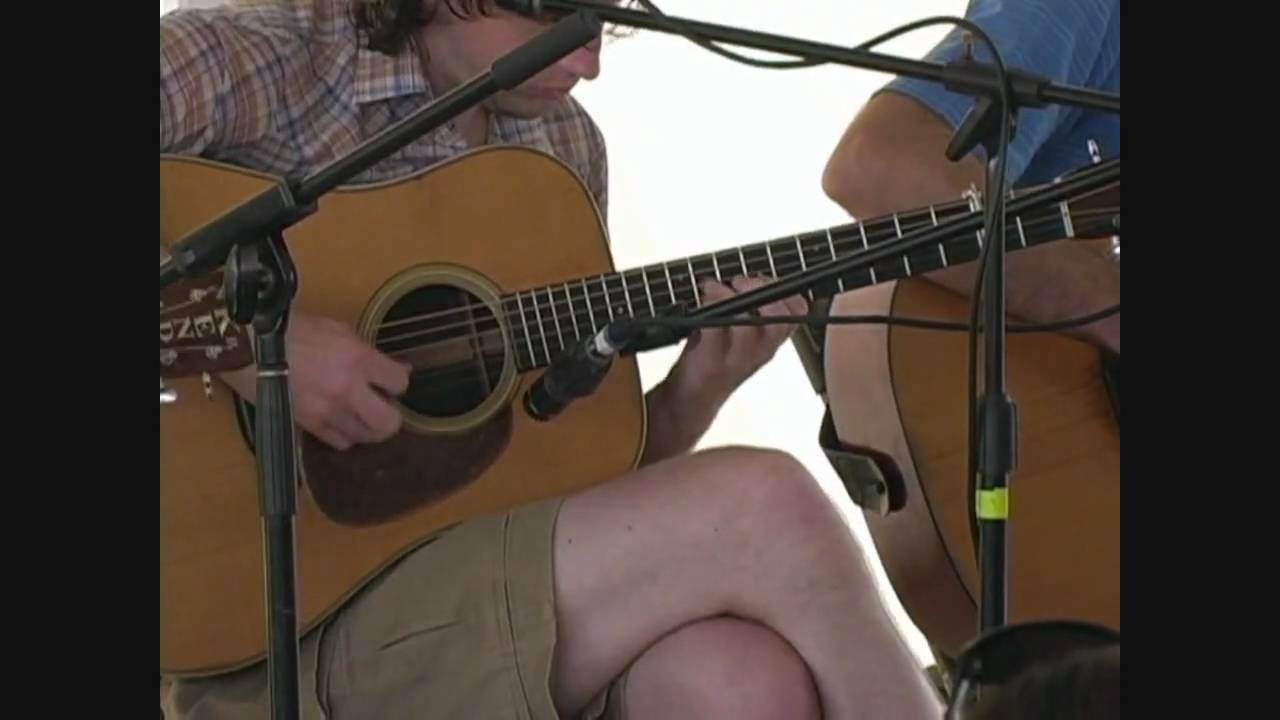Josh Williams, Chris Eldridge, Danny Knicely, Cherokee Shuffle, Grey Fox 2009