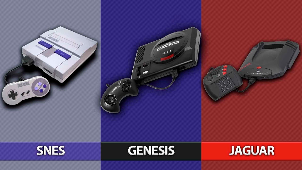 Super Nintendo vs Sega Genesis vs Atari Jaguar | Comparativa Gráfica | Graphics Comparison