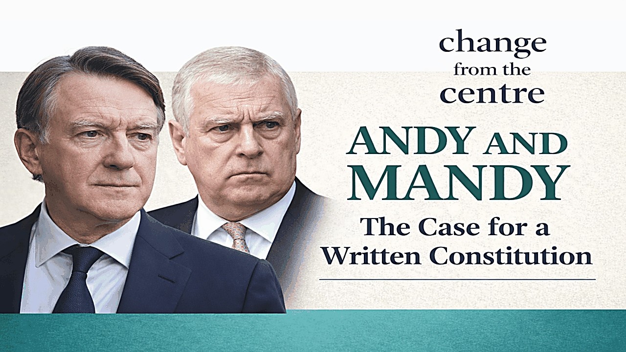 Andy and Mandy   The Case for a Written Constitution