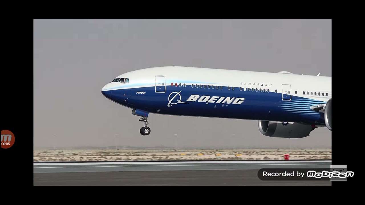 Boeing 777X #777X