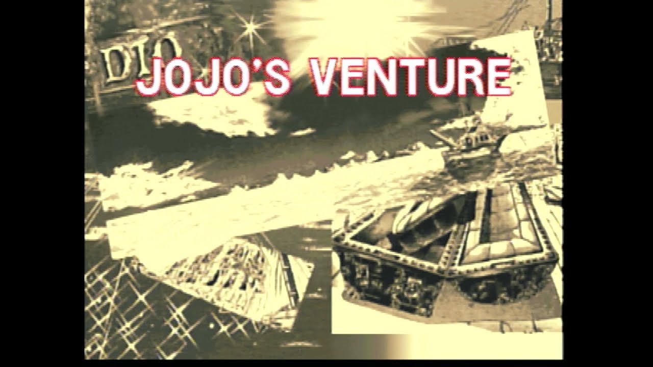JoJo's Bizarre Adventure: PS1 Super Story Mode Playthrough