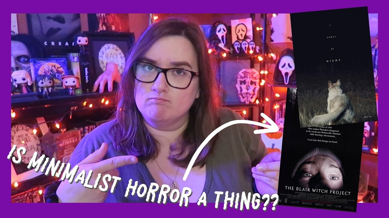 The Best Minimalist Horror Movies!
