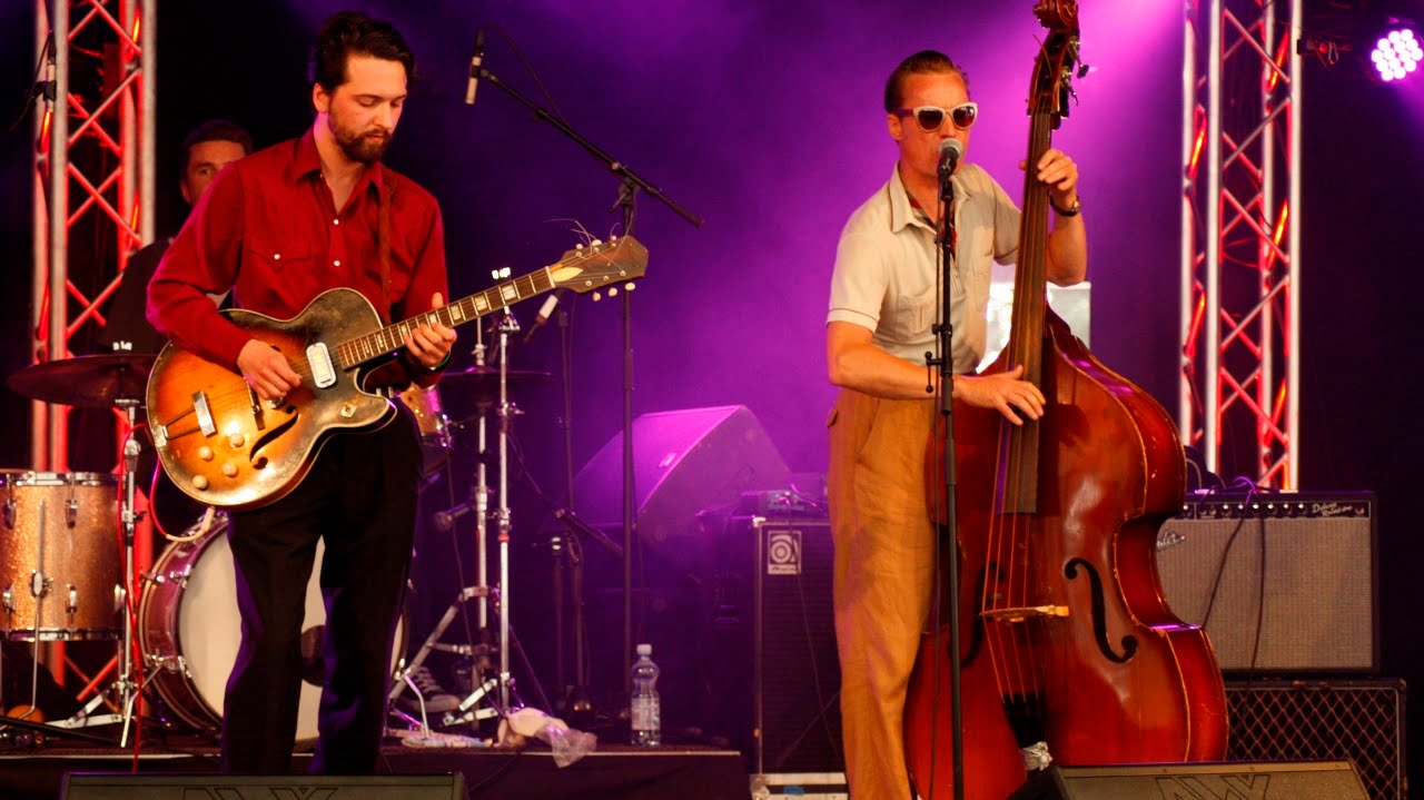 The Firebugs - Rockin' Pneumonia and the Boogie Woogie Flu & Roll 'Em Pete - Jokamiehen Festivaali