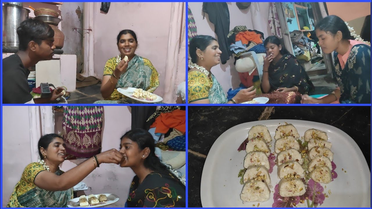 ಅರ್ಶಿಯನ ಬರ್ತಡೆಗೆ ಸ್ಪೆಷಲ್ ಪನ್ನೀರ್ ಸ್ವೀಟ್ ರೆಡಿ/arshiya nadaf/kannada vlog