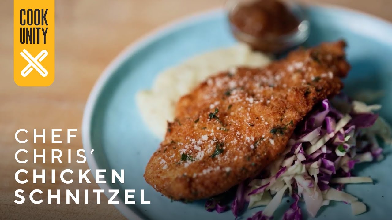 Crispy Chicken Schnitzel Hack! 🍗 Quick & Delicious Recipe