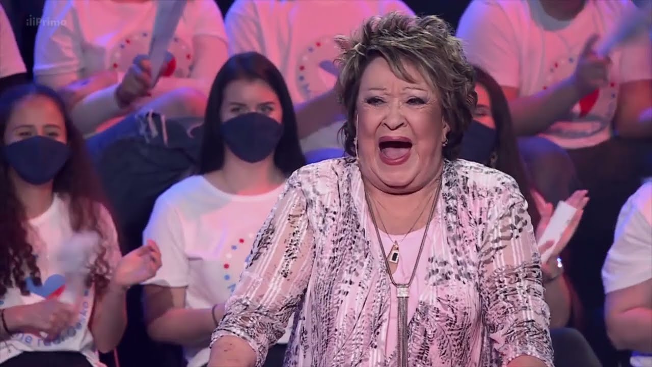 Máme rádi Jiřinku -  Seznámení Vojty Dyka s Jiřinou Bohdalovou