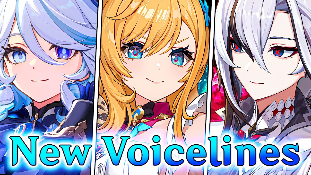 Escoffier Talks about Furina, Xiangling, Arlecchino, THE Archons & MORE!! Genshin Impact voice lines