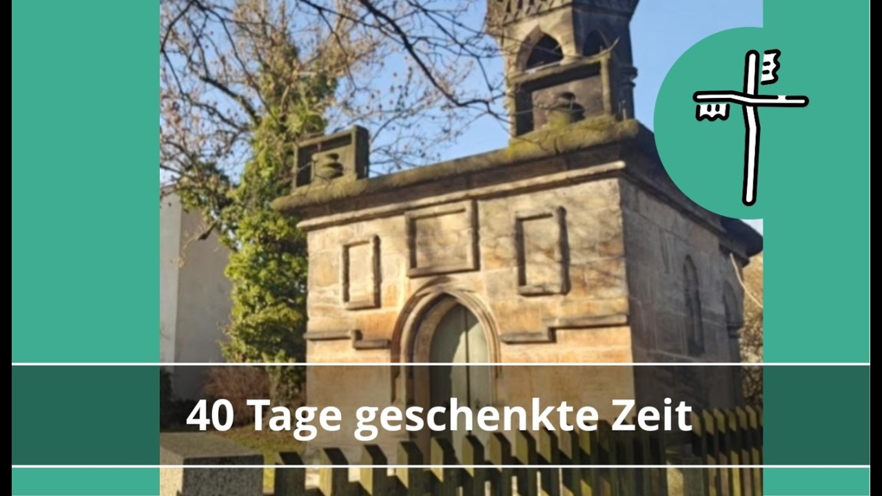 40 Tage geschenkte Zeit - Zahnputzandacht für den 28.02.26 von Superintendent Nico Steffen