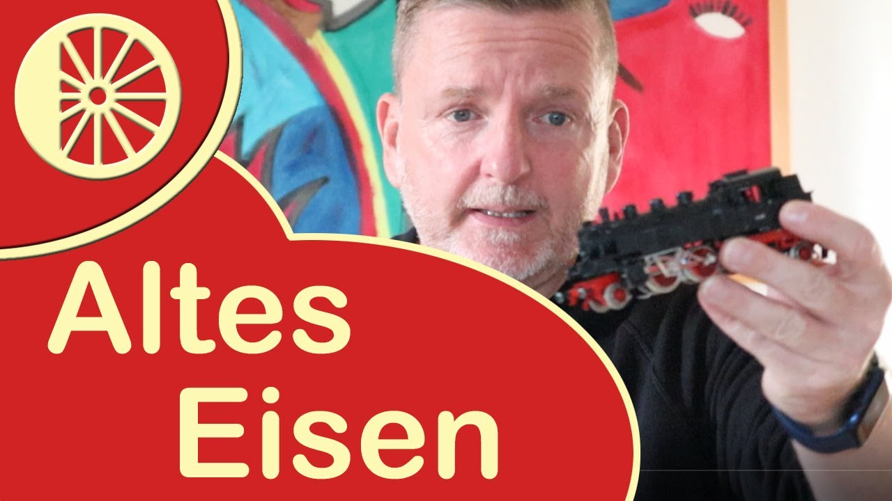 Schwere Modelleisenbahn aus alten Zeiten Trix Express Lok Test Spur H0