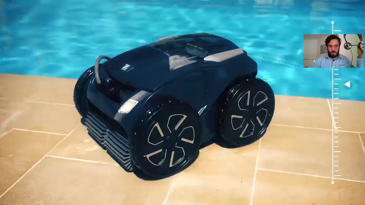 Formación Online-Nuevo Robot Zodiac Alpha iQ- Fluidra
