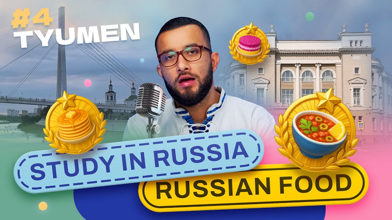 What’s It Like to Be a Student in Russia? Pablo Explores Tyumen 🇷🇺 Industrial University of Tyumen