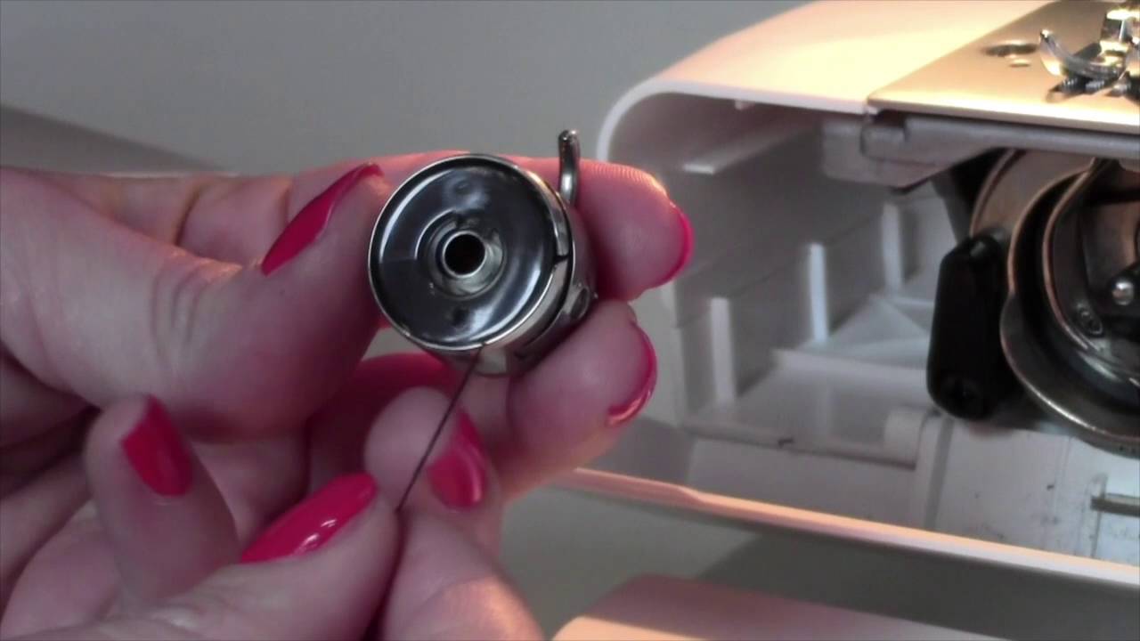 TUTO1 COUTURE/Partie2/Comment faire sa canette ? Comment infiler le fil ?