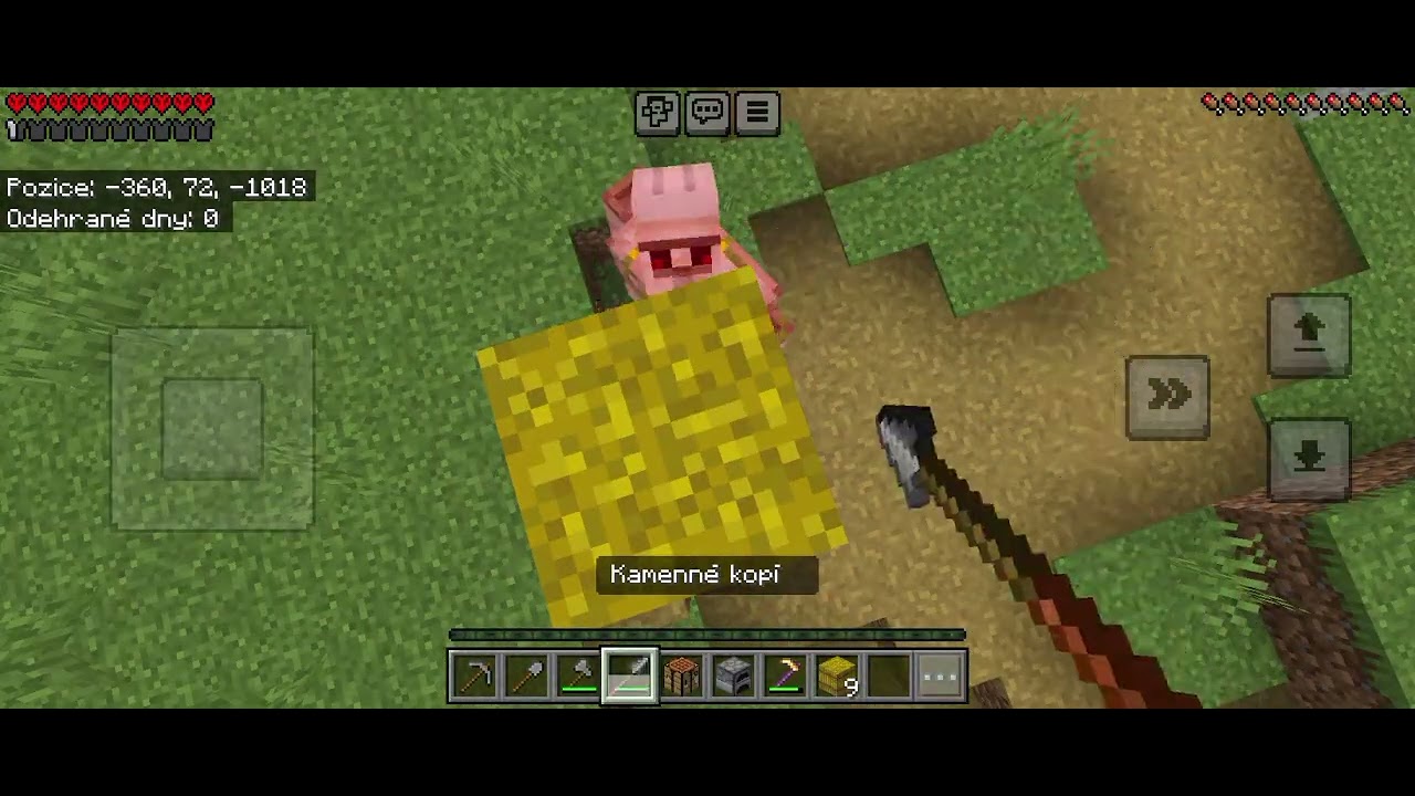 Hardcore Minecraft 1