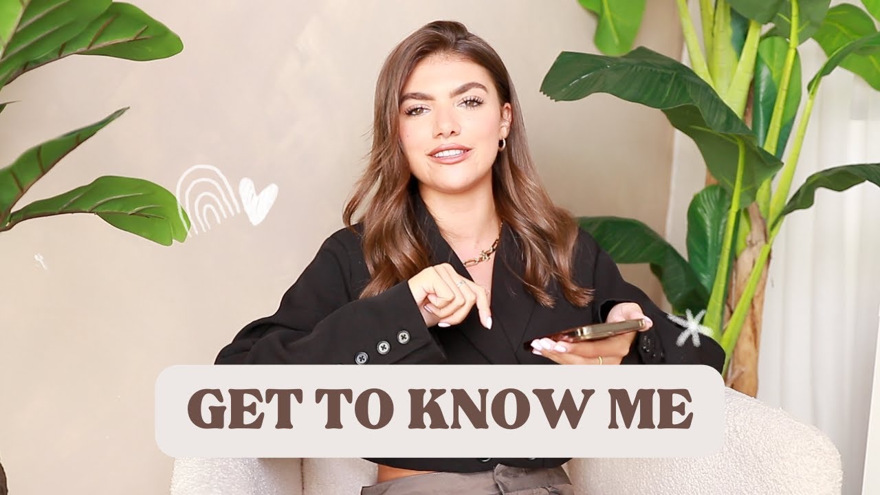 GET TO KNOW ME | SAMIE ELISHI