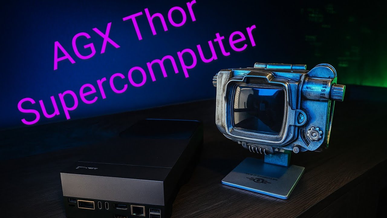 NVIDIA Jetson AGX Thor is Insane! 