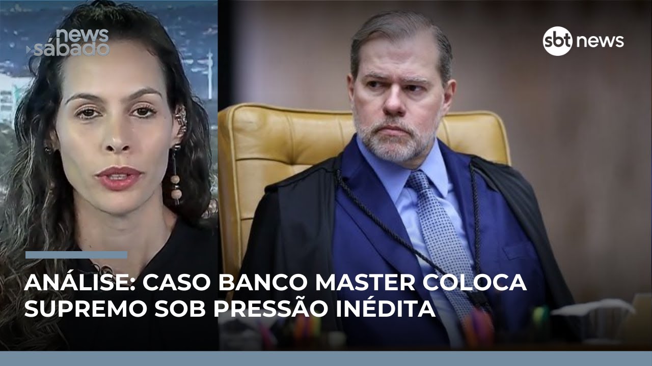 Caso Banco Master coloca STF sob press&atilde;o in&eacute;dita, avalia Marcela Mattos | #NewsS&aacute;bado