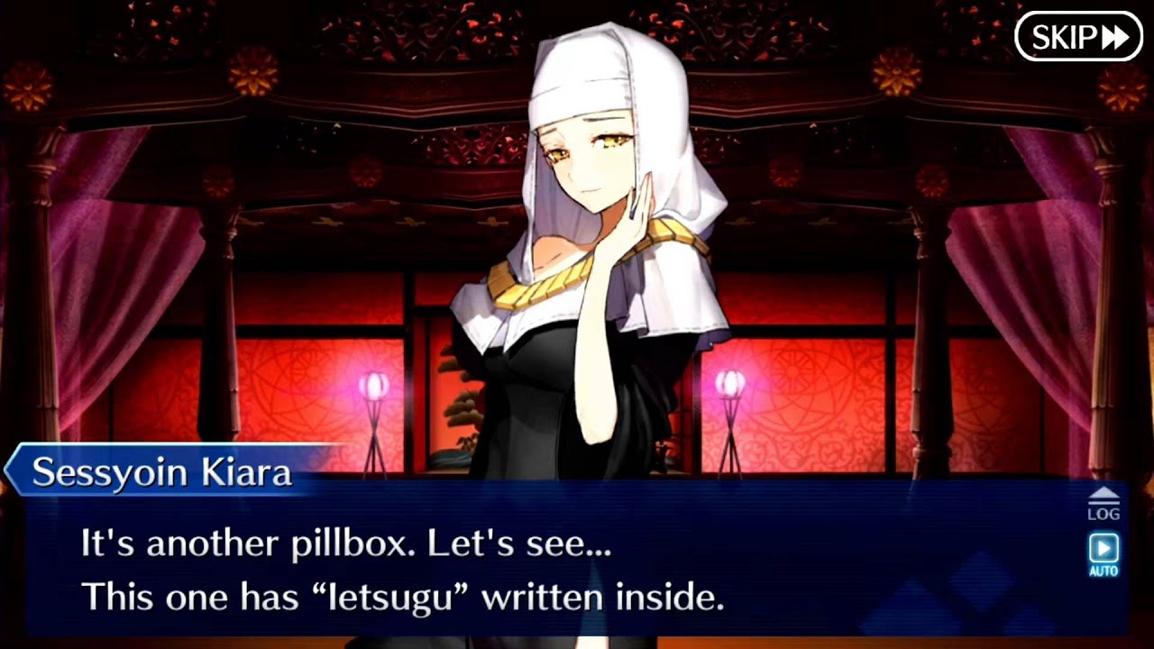 [NA] Fate/Grand Order - Tokugawa Restoration Labyrinth | Interlude: The Truth of Materials, Part 2