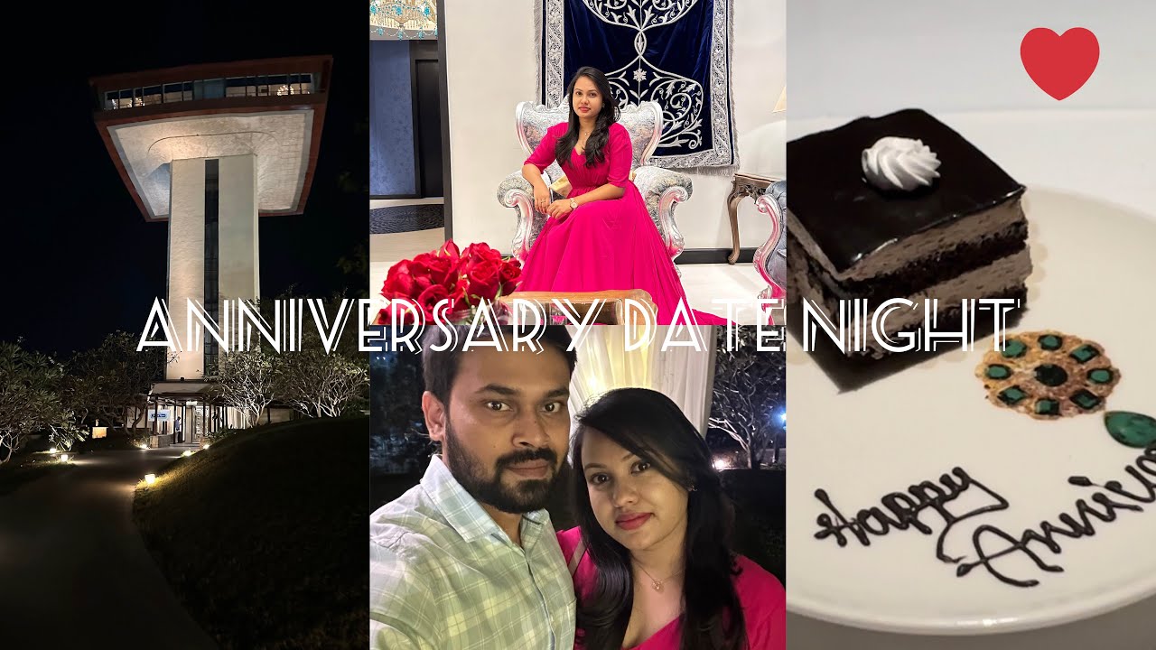 Vlog 3: Anniversary Date @ The Minar, Jewels of Nizam.