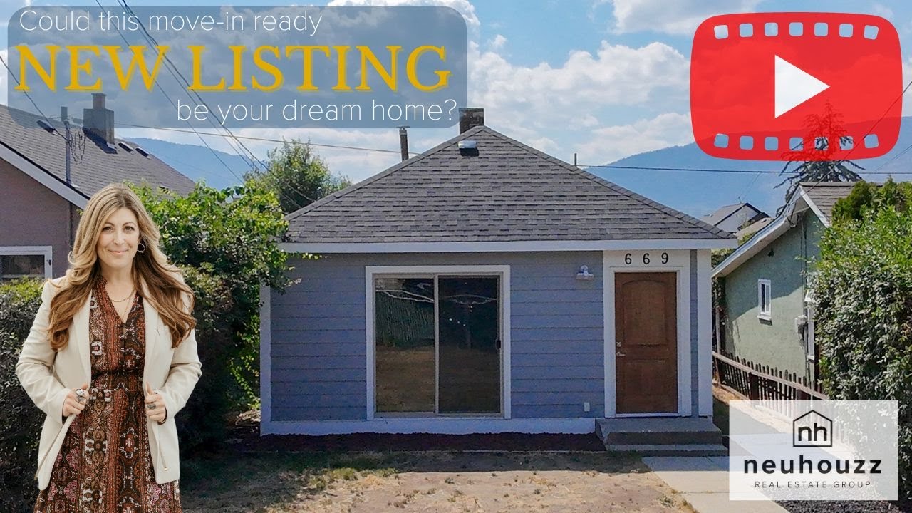 ✨ Exclusive Tour of Penticton Home for Sale at 669 Haywood Street by neuHouzz Real Estate 🏡