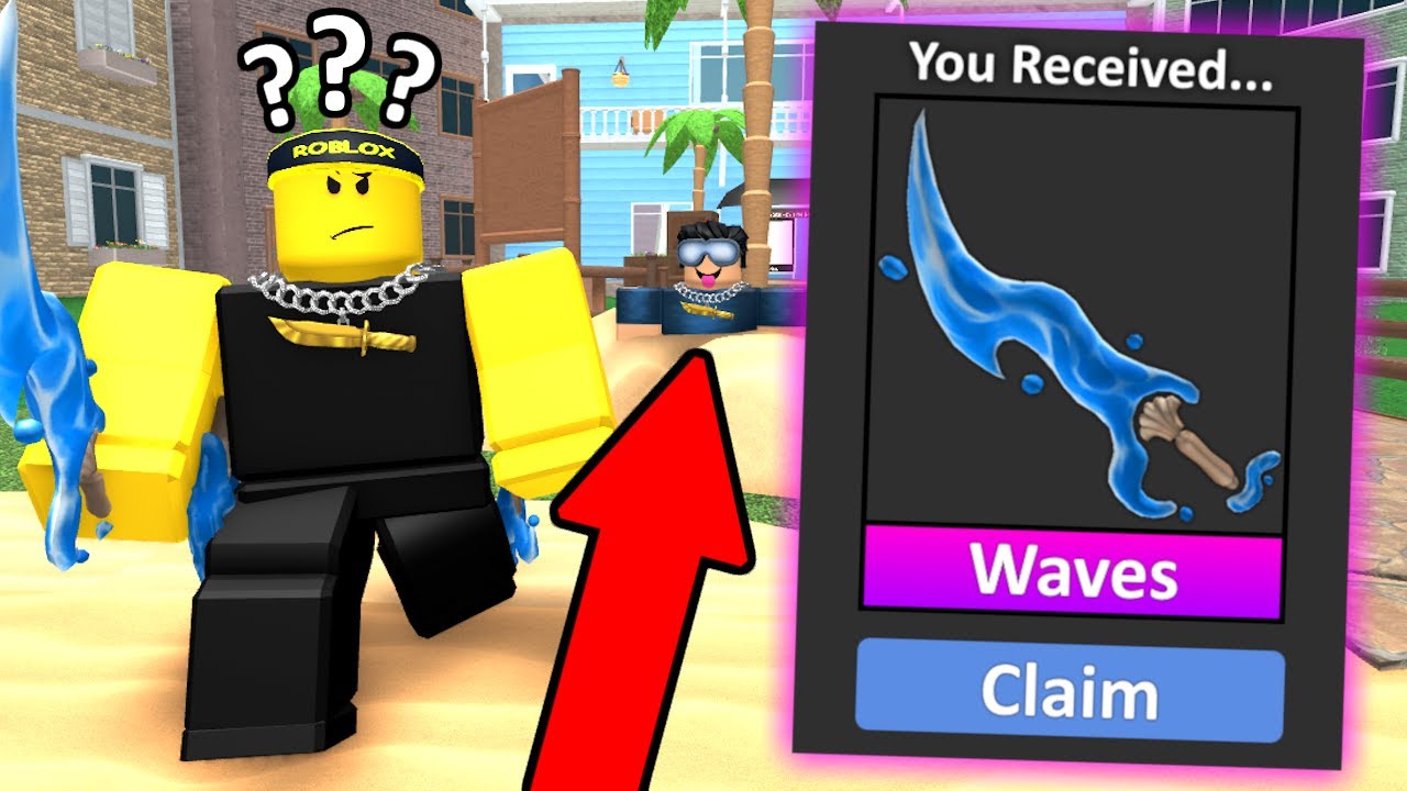 HIDE and SEEK in SUMMER MAP! (Murder Mystery 2)