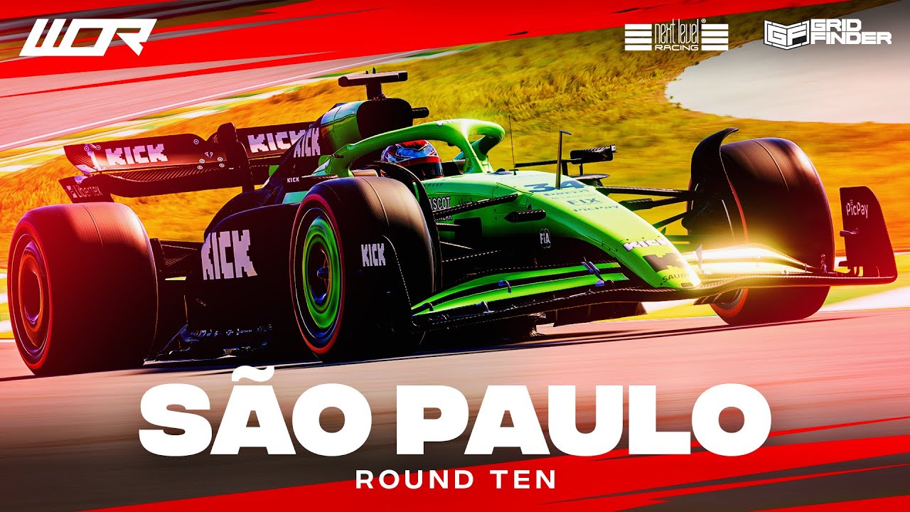 WOR I F1 25: PC Tier 2 | Season 22: Round 10 | Brazil