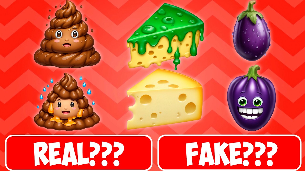 Find the ODD Emoji Out! 98% Fail This One! Spot the Difference in 10 Seconds