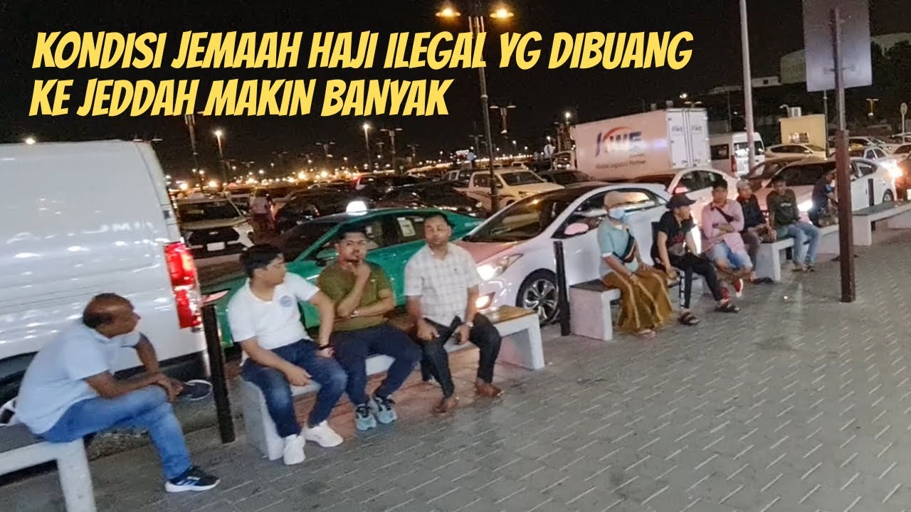 TANPA AMPUN !! JEMAAH HAJI ILEGAL LANGSUN DIBUANG KE JEDDAH