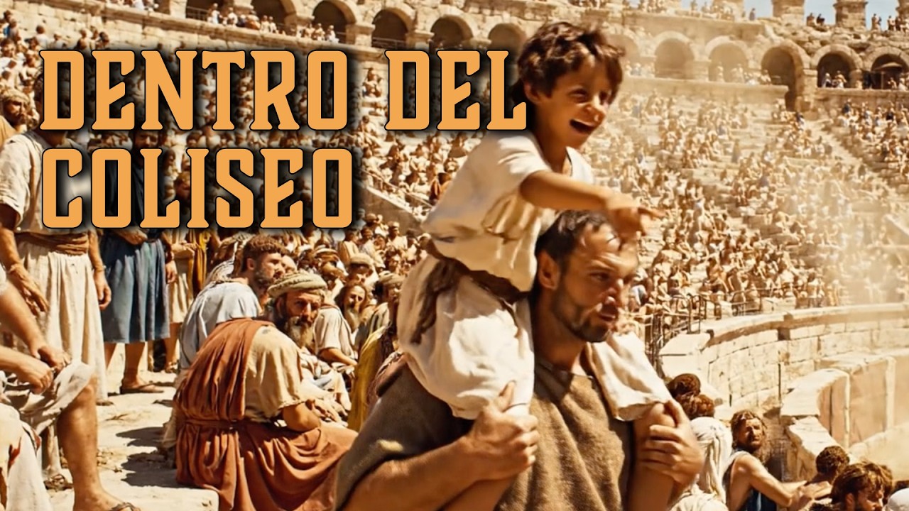 DENTRO del Coliseo: Año 70 d.C. (IA te lleva adentro)