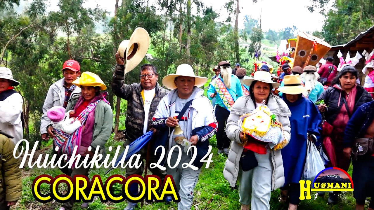 CORACORA HUICHIKILLA 2024 - FIESTA DE LA VIRGEN DE LAS NIEVES PACCARI HUAYLIAS HUAMANI PRODUCCIONES