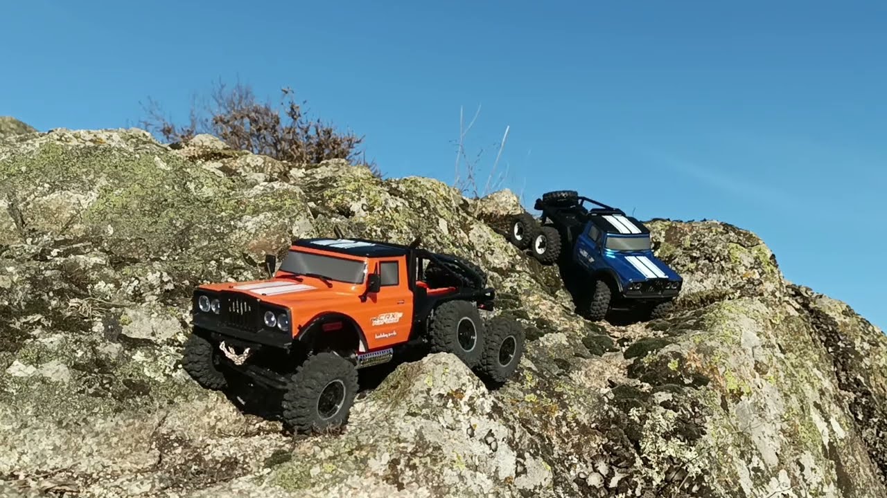 Hobbytech CRX18 6x6 - Land Art