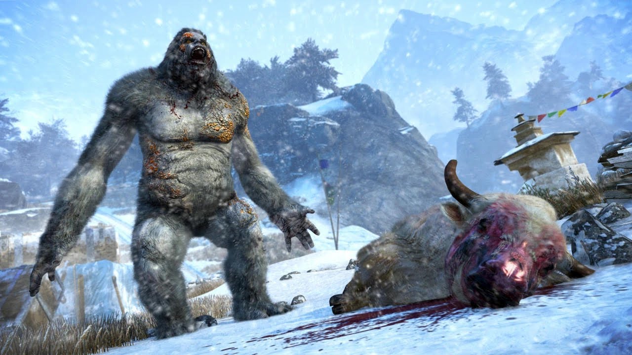 Far Cry 4 - Valley Of The Yetis - Part 1. PS3