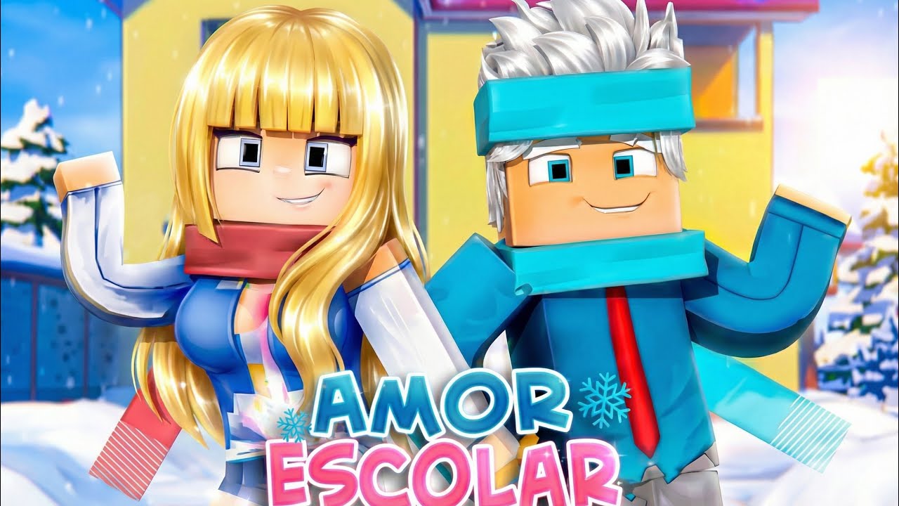 AMOR ESCOLAR - O FILME | Minecraft