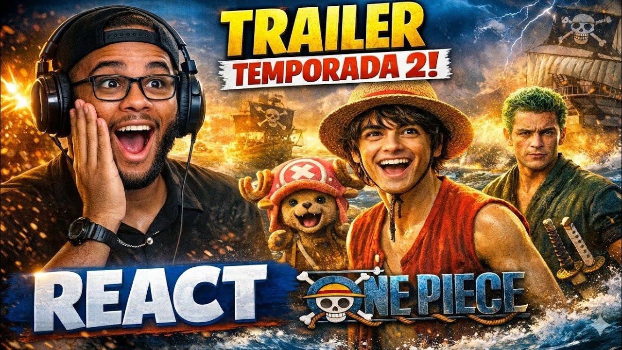 Esse trailer de One Piece está incrível