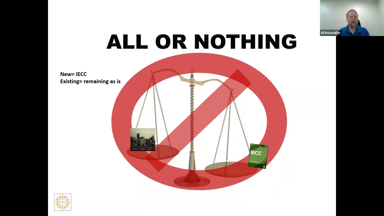 Colorado Energy Office: Building Code Training - Commercial Existing Buildings and the Energy Code