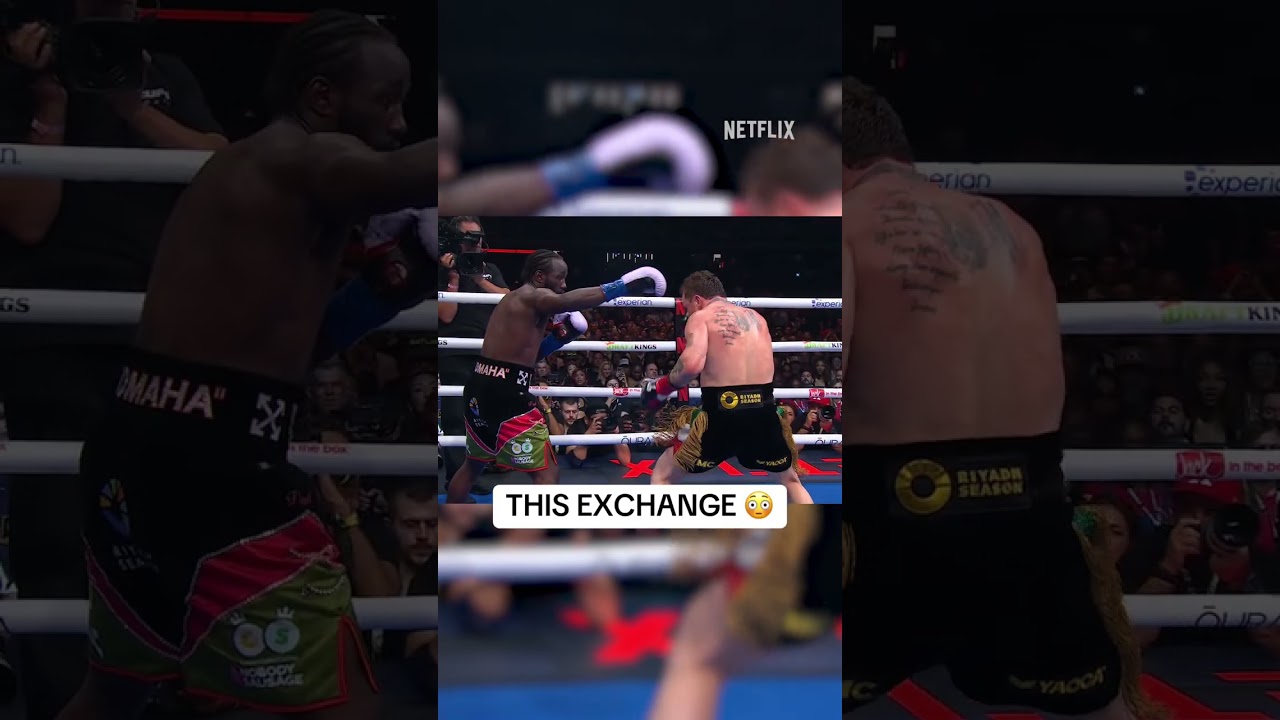 CANELO &Aacute;LVAREZ AND TERENCE CRAWFORD ARE GETTING AFTER IT 😳 #CaneloCrawford