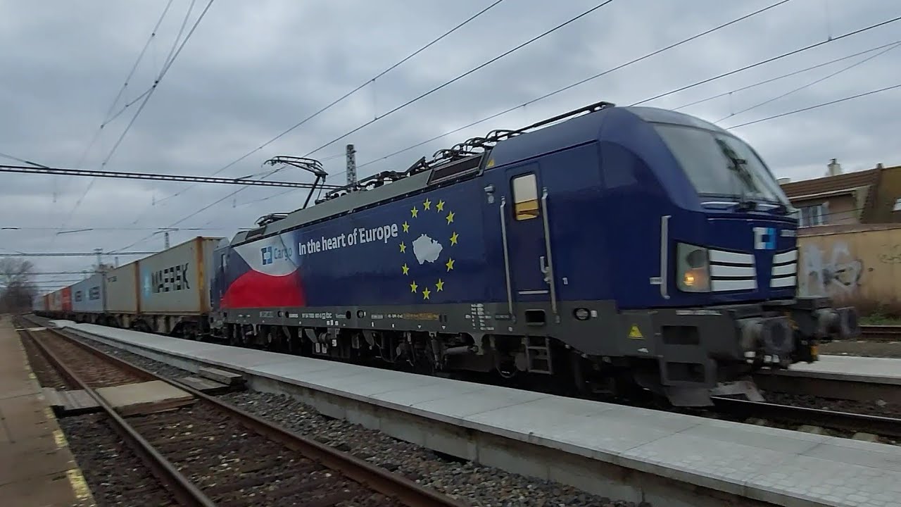 Vlaky Libice nad Cidlinou aneb šotoušům v zádech, 19.12.2021 / trainspotting