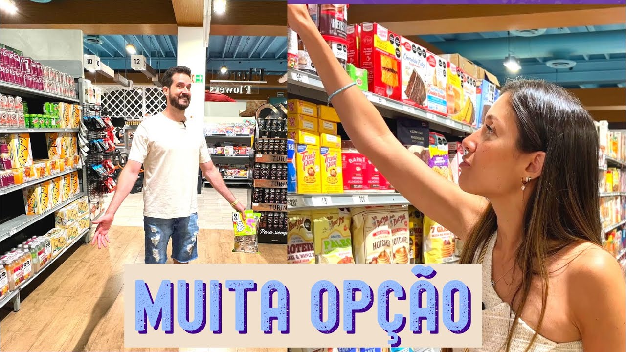 COMO É O MERCADO EM CANCÚN? | compras e muita variedade de produtos!
