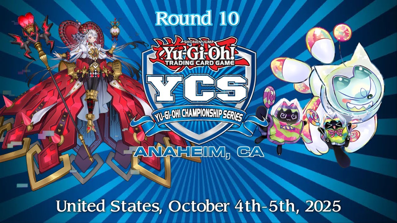 YCS ANAHEIM │ Sky Striker Mitsurugi Maliss VS Yummy │ Round 10 Yu-Gi-Oh! October 2025