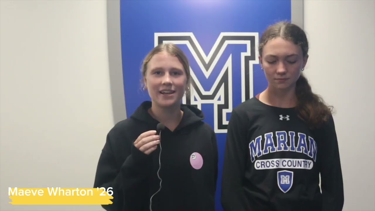 Marian M-Beat for the week of October 2, 2025
