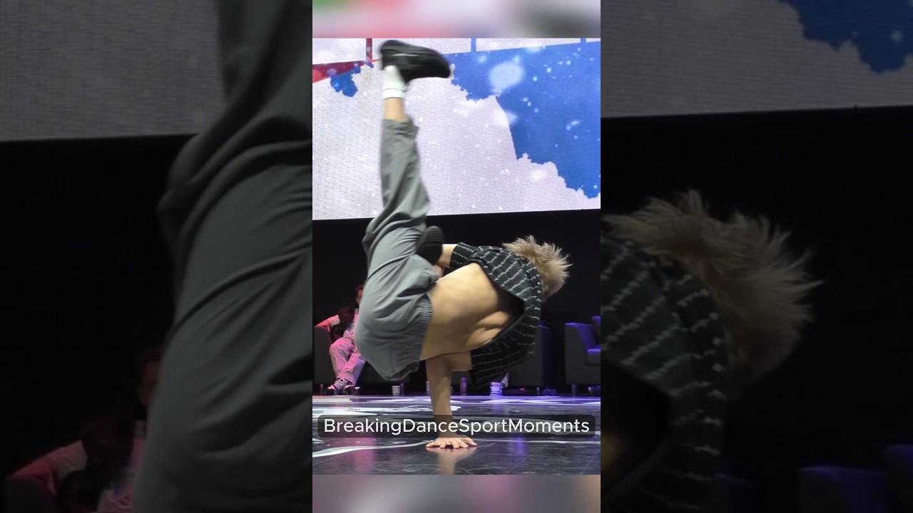 a little bit from Bboy Joker #breakdance #freestyle
