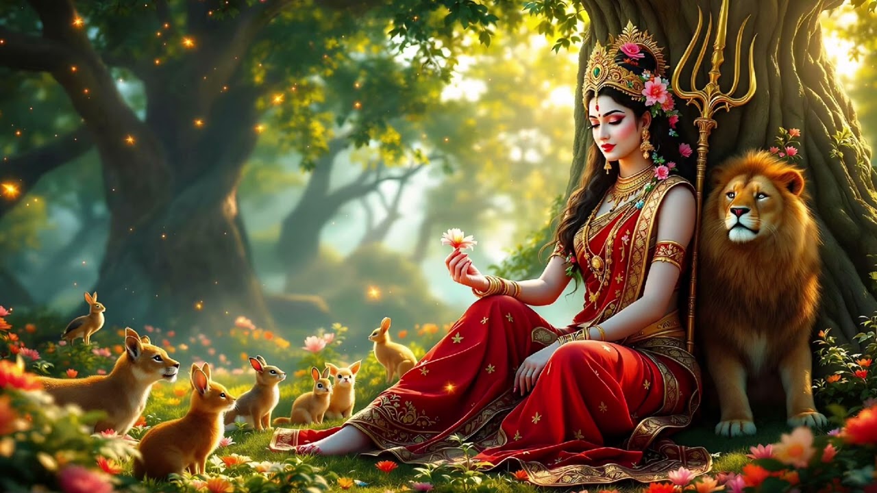 माता रानी की बहुत सुन्दर भेंट 💯💯 नवरात्रि स्पेशल 💯