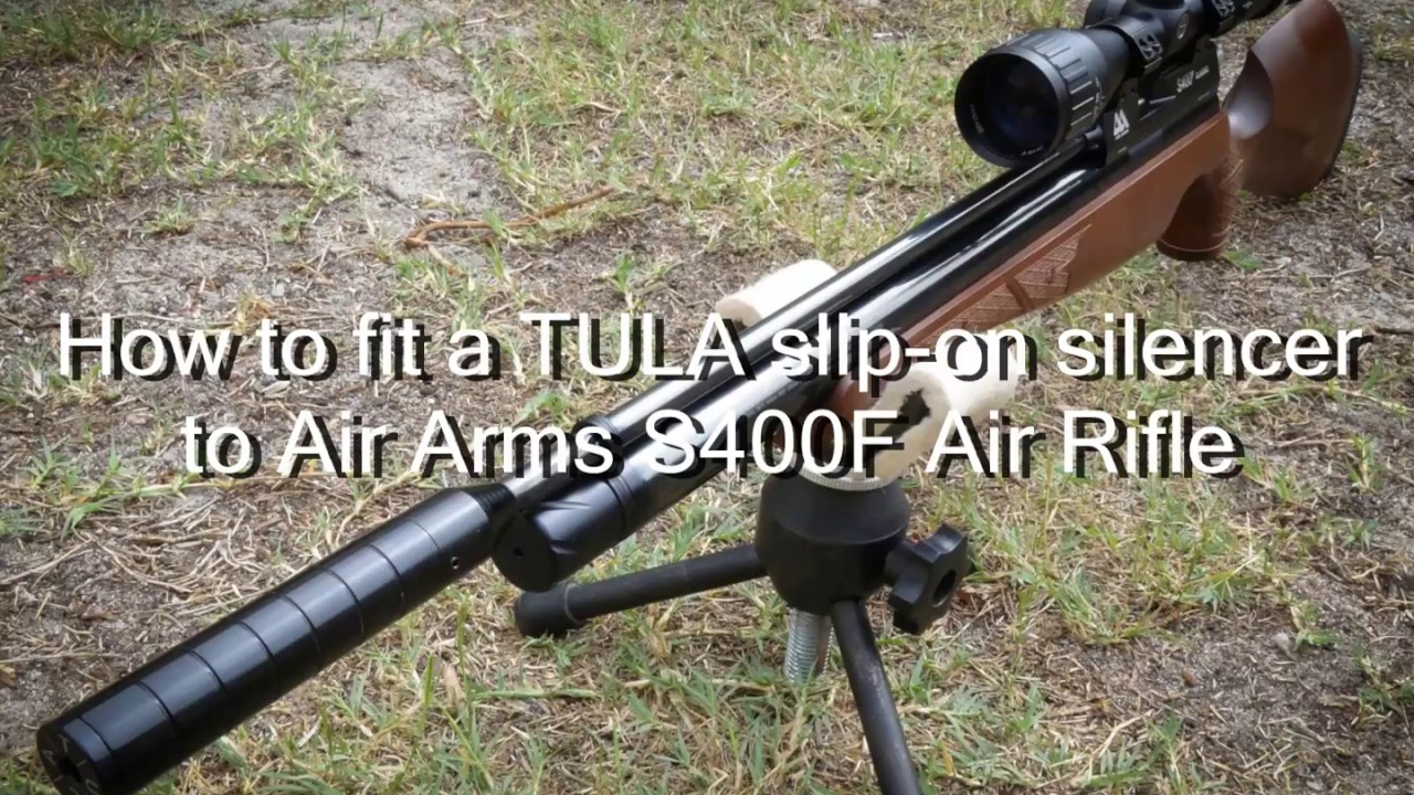 How to fit a silencer - TULA