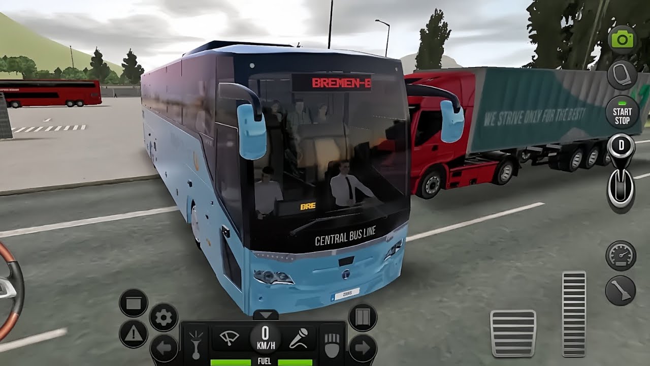 BUS 🚌 SIMULATOR ULTIMATE GAMEPLAY 😍🔥 ZUUKS SOFTWARE🚦OPEN WORLD 🌎 #simulator #games #gaming #gameplay