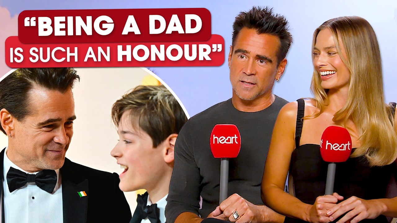 Colin Farrell says becoming a dad is his best role yet
