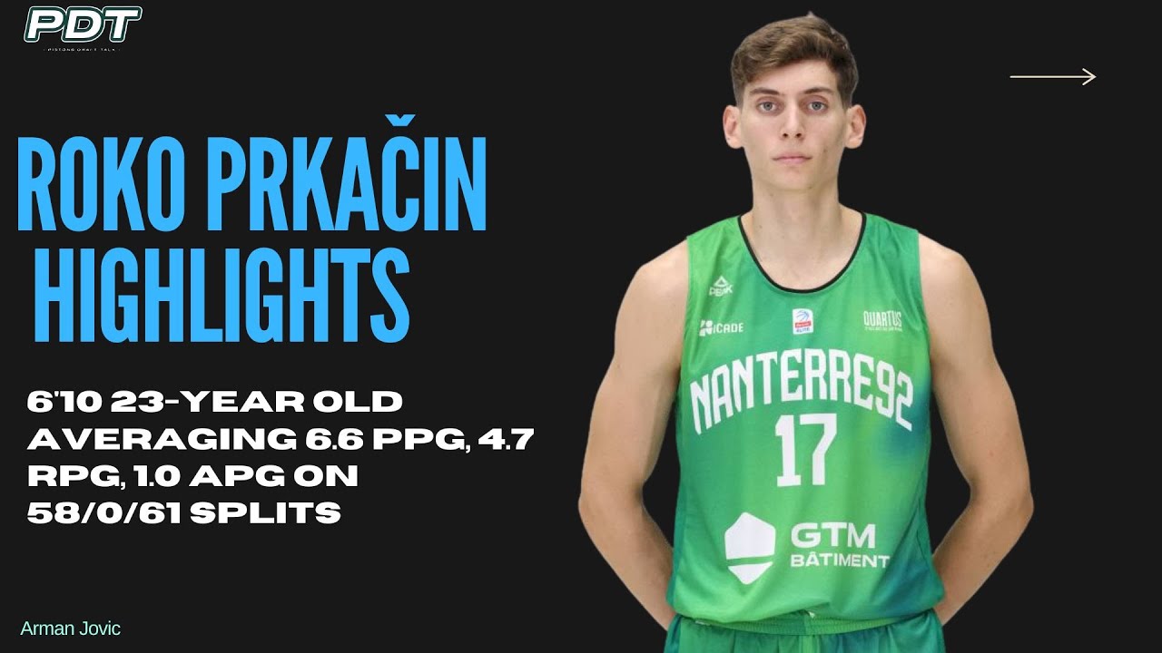6'10 Roko Prkacin highlights