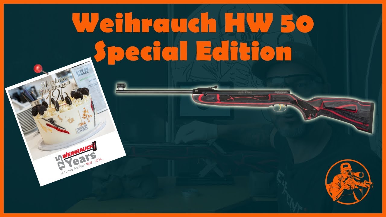 Weihrauch HW 50   Special Edition