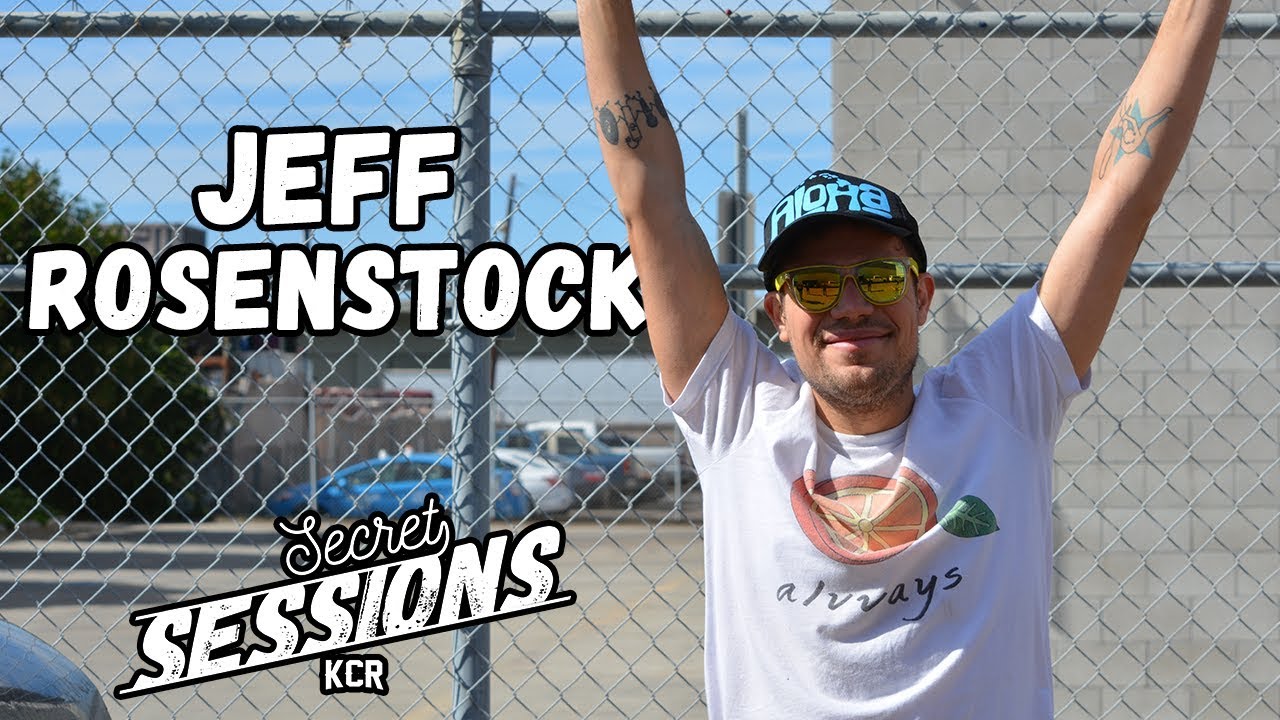KCR Secret Sessions - Jeff Rosenstock