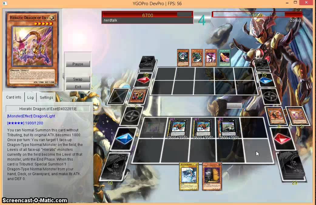 DevPro Duel Replays: Hieratics