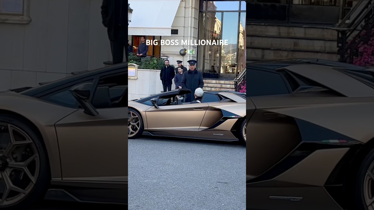 Big Boss Millionaire Arrive in Monaco #monaco
