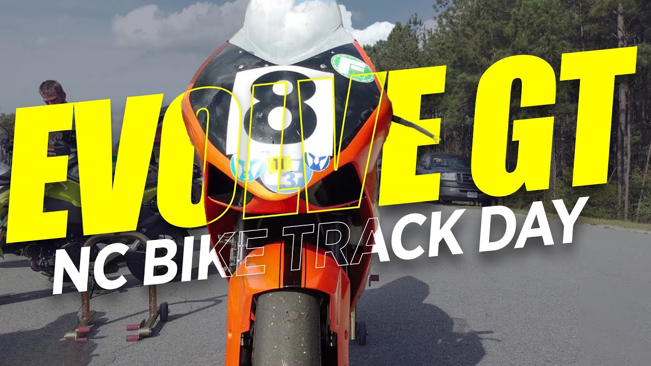 EVOLVE GT - NC BIKE TRACK DAY